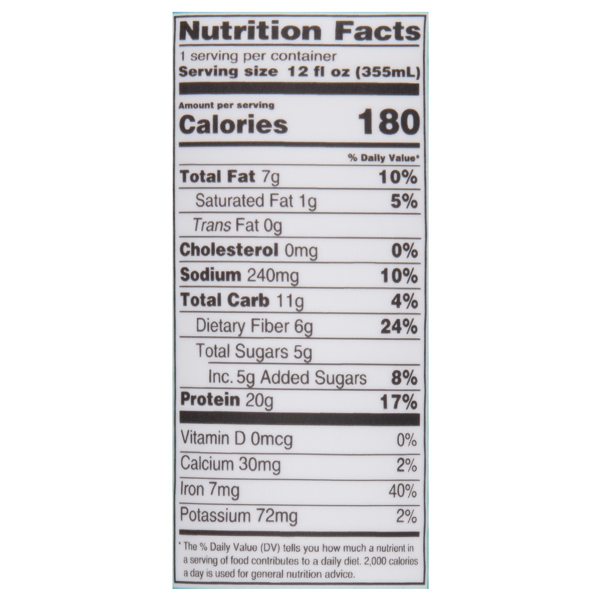 slide 5 of 12, Owyn Cold Brew Protein, 12 fl oz