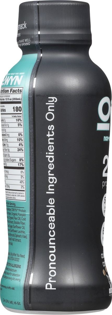 slide 2 of 12, Owyn Cold Brew Protein, 12 fl oz