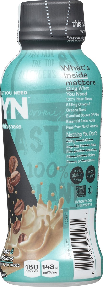 slide 12 of 12, Owyn Cold Brew Protein, 12 fl oz