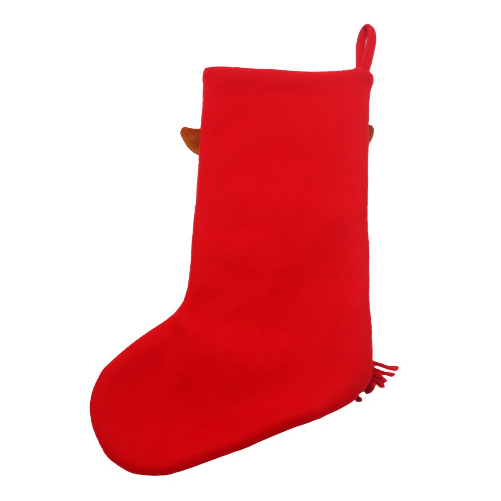 slide 3 of 3, 19" Reindeer Stocking By Ashland, 19 in