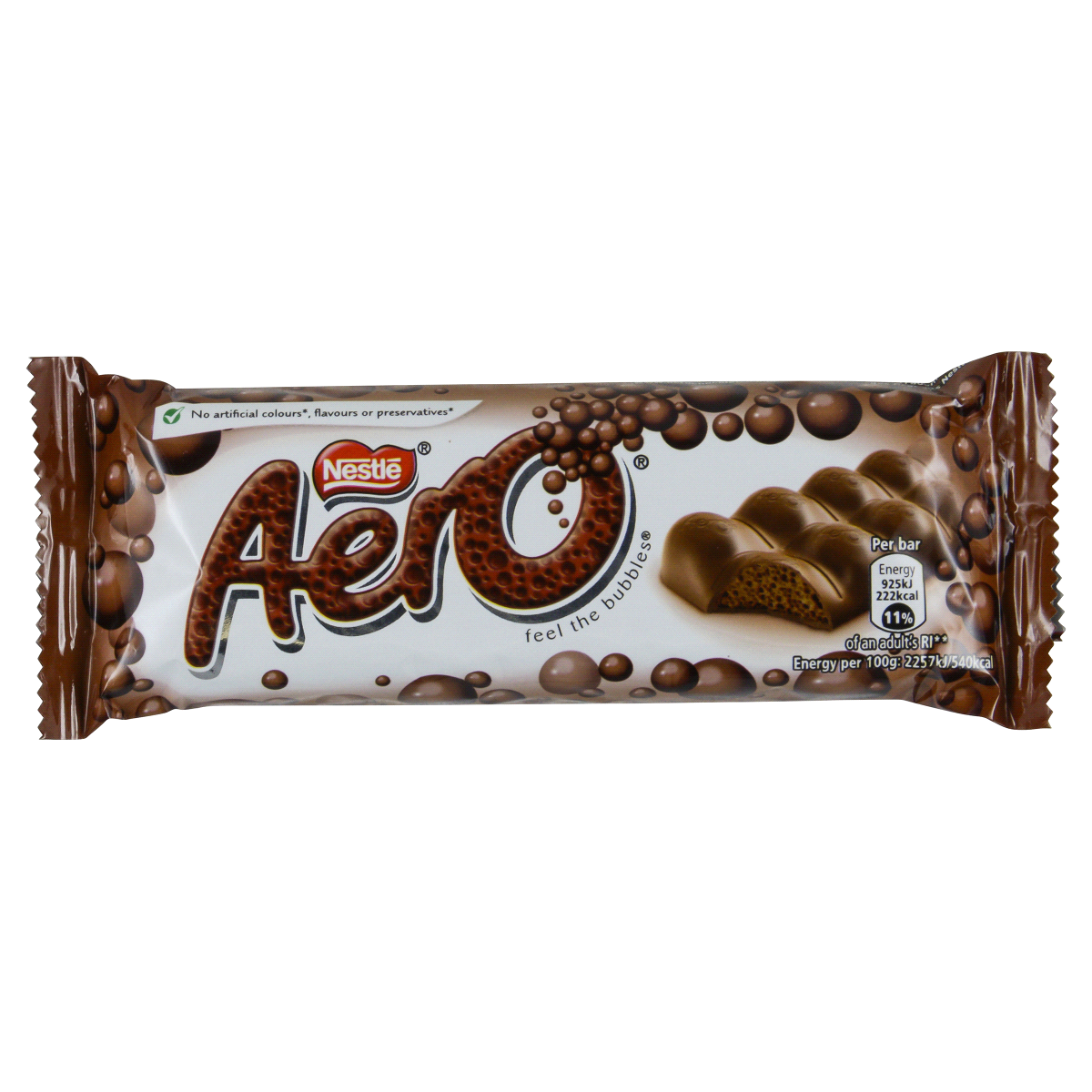 slide 1 of 5, Nestlé Aero Chocolate Bar, 1.26 oz