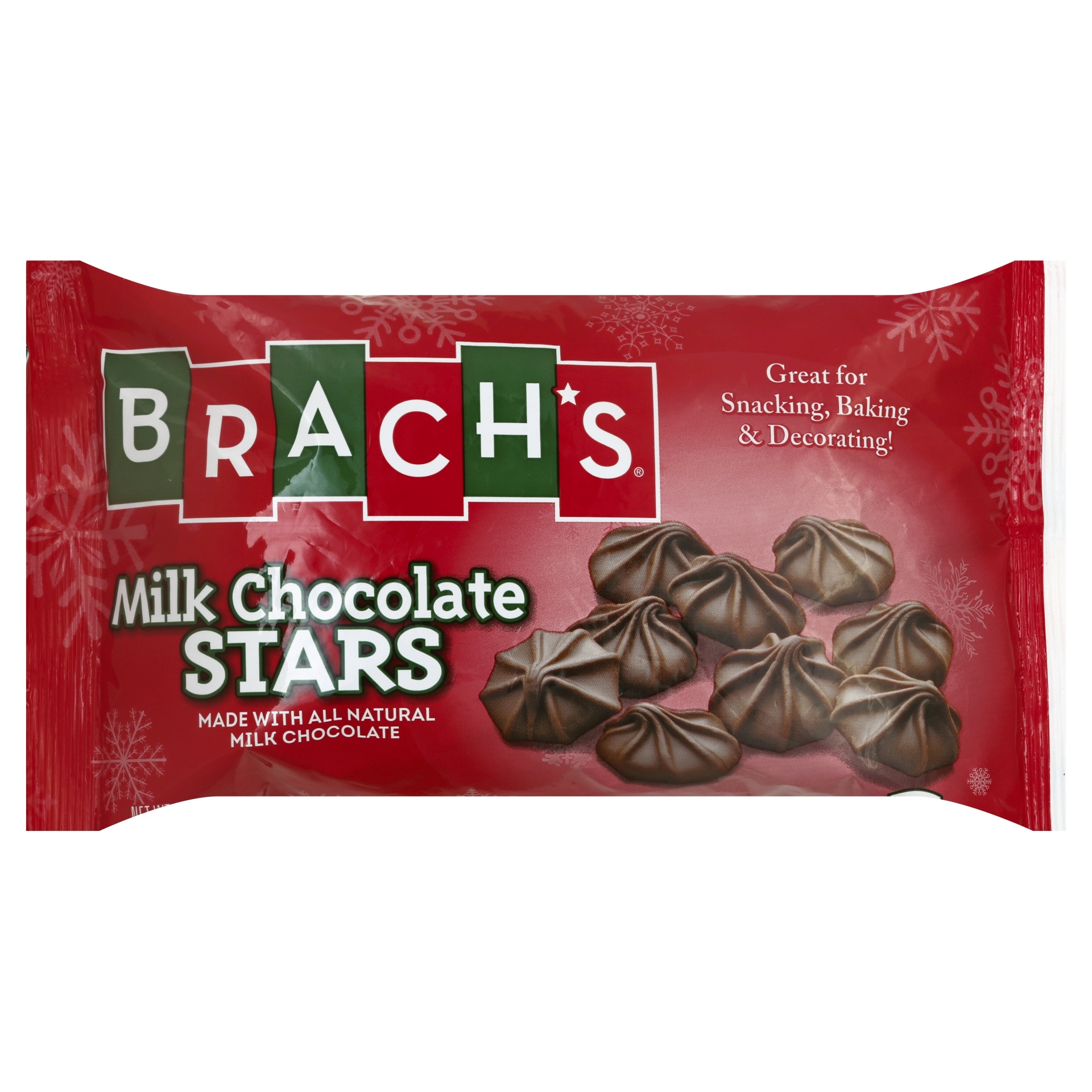 slide 1 of 2, Brach's Milk Chocolate Stars, 9.2 oz