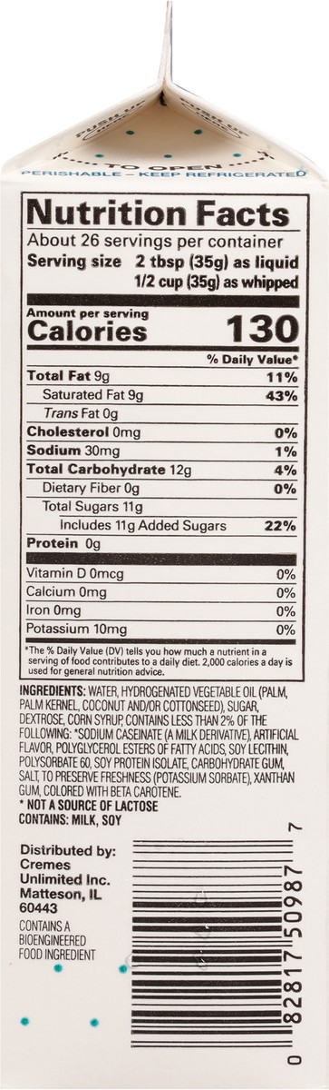 slide 8 of 13, Frostin' Pride Non-Dairy Vanilla Ready to Whip Icing & Filling 2 lb, 2 lb