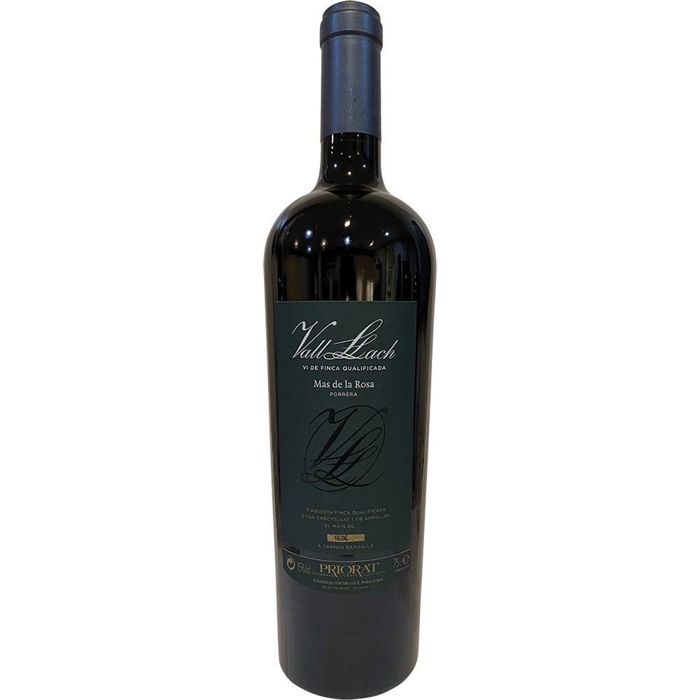 slide 1 of 1, Vall Llach Mas De La Rosa Priorat, 750 ml