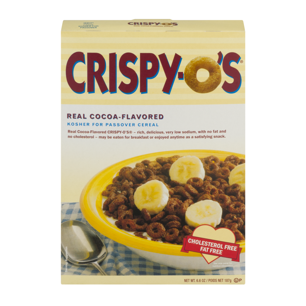 slide 1 of 1, T. Abrhams Crispy-O's Cocoa Flavored Cereal, 6.6 oz