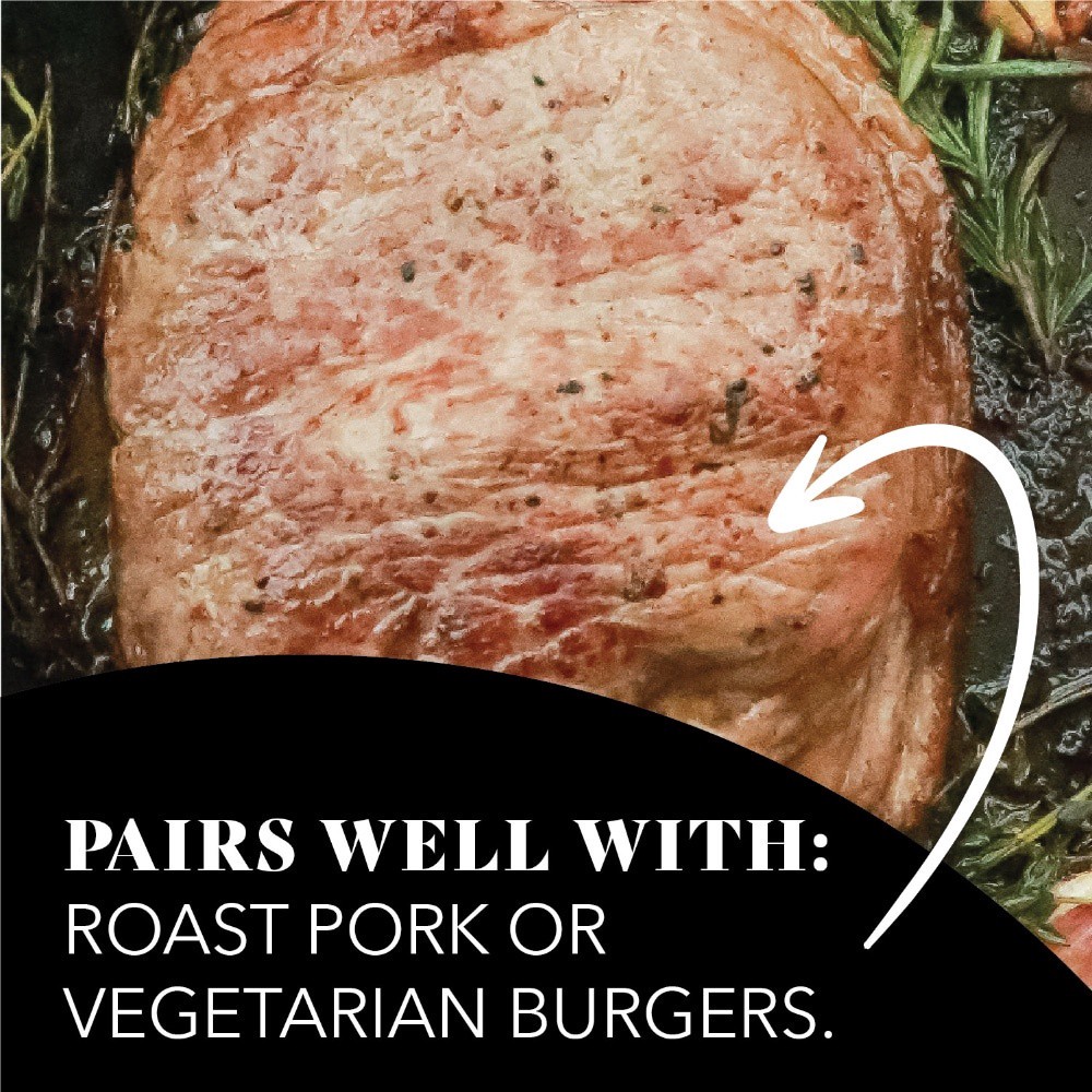 slide 5 of 6, Acronym Silk Shadow Red Blend Wine, 750 ml