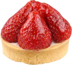 Central Market Strawberry Tartlet