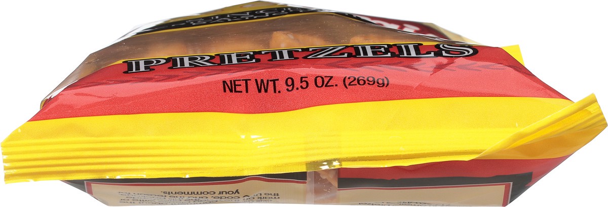 slide 2 of 9, Tom Sturgis Artisan Little Cheesers Pretzels - 11 oz, 11 oz