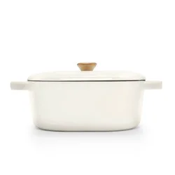 Kitchen & Table by H-E-B Enameled Cast Iron Dutch Oven - Cloud White