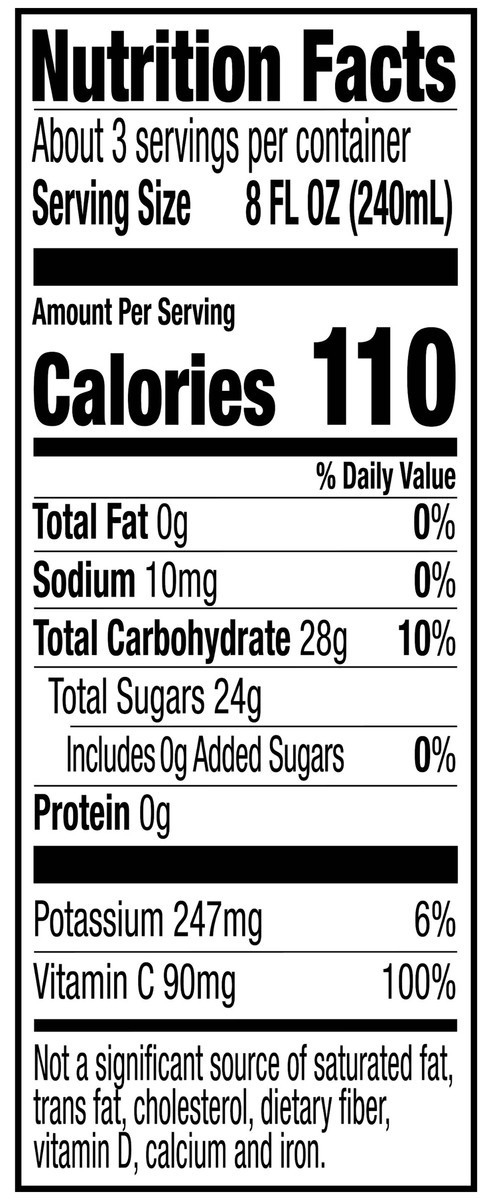 slide 5 of 13, R.W. Knudsen Cider, Apple - 25.4 fl oz, 25.4 fl oz