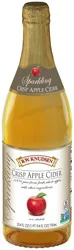 R.W. Knudsen Cider, Apple - 25.4 fl oz