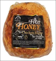 Delicery Hot Honey Chicken Breast Pre-Sliced