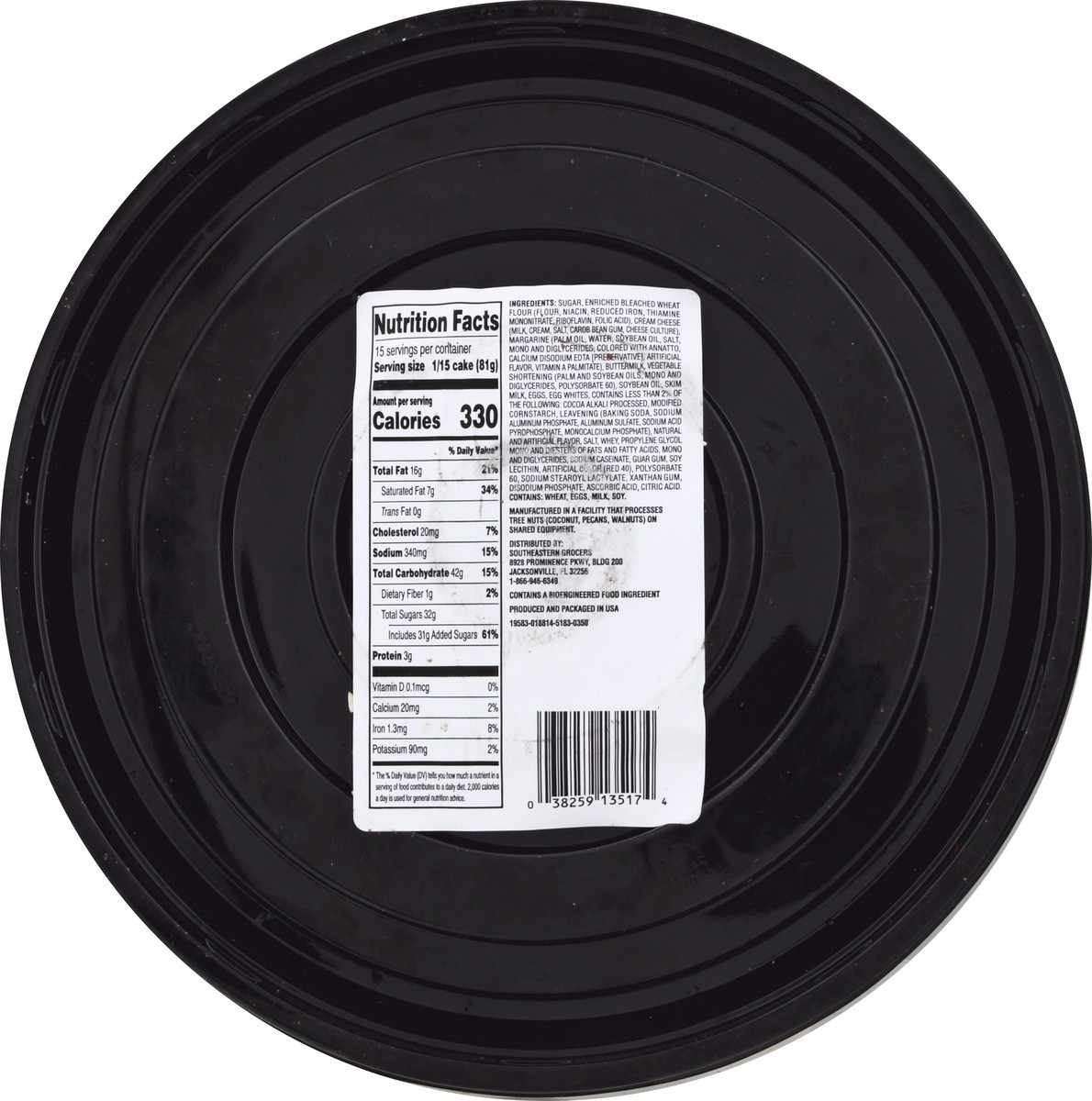 slide 12 of 14, Se Grocers Dl Red Velvet, 1 ct