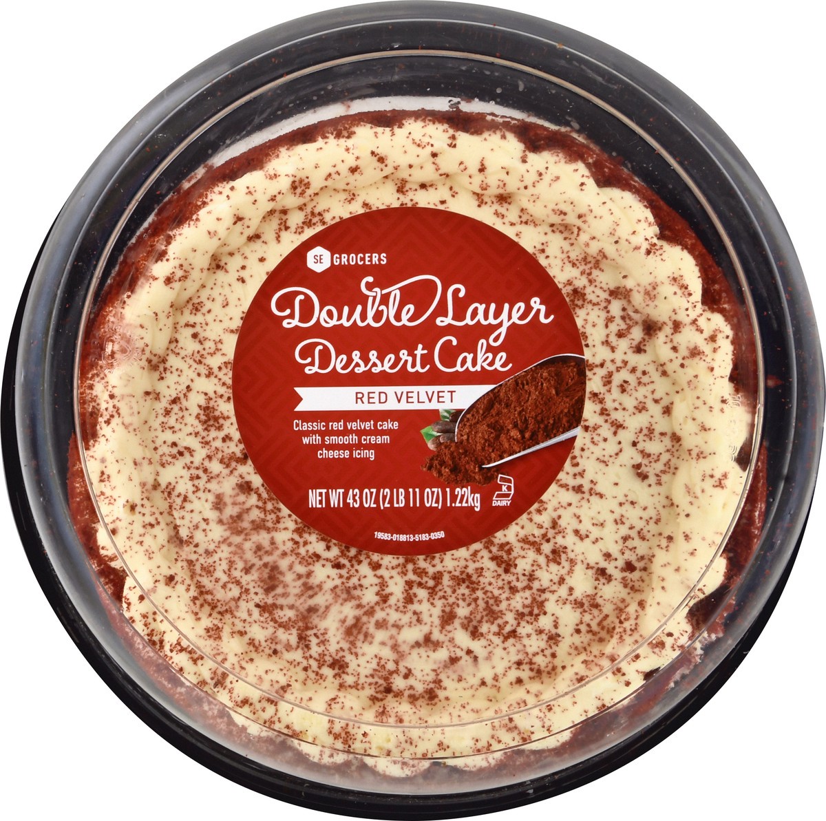 slide 7 of 14, Se Grocers Dl Red Velvet, 1 ct