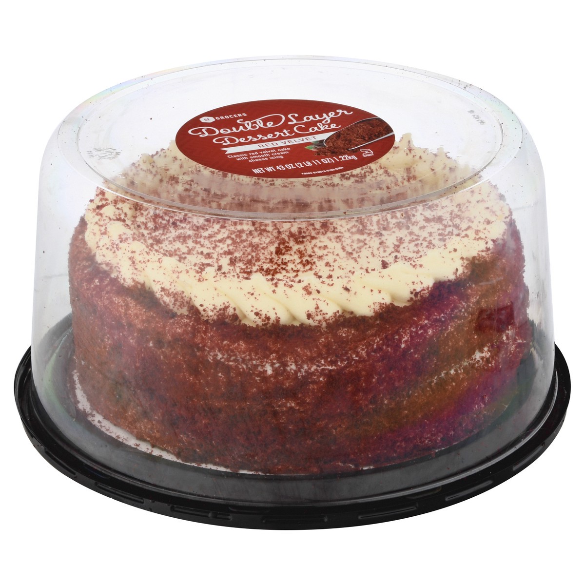 slide 9 of 14, Se Grocers Dl Red Velvet, 1 ct