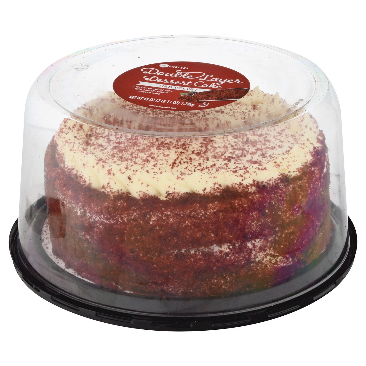 slide 11 of 14, Se Grocers Dl Red Velvet, 1 ct