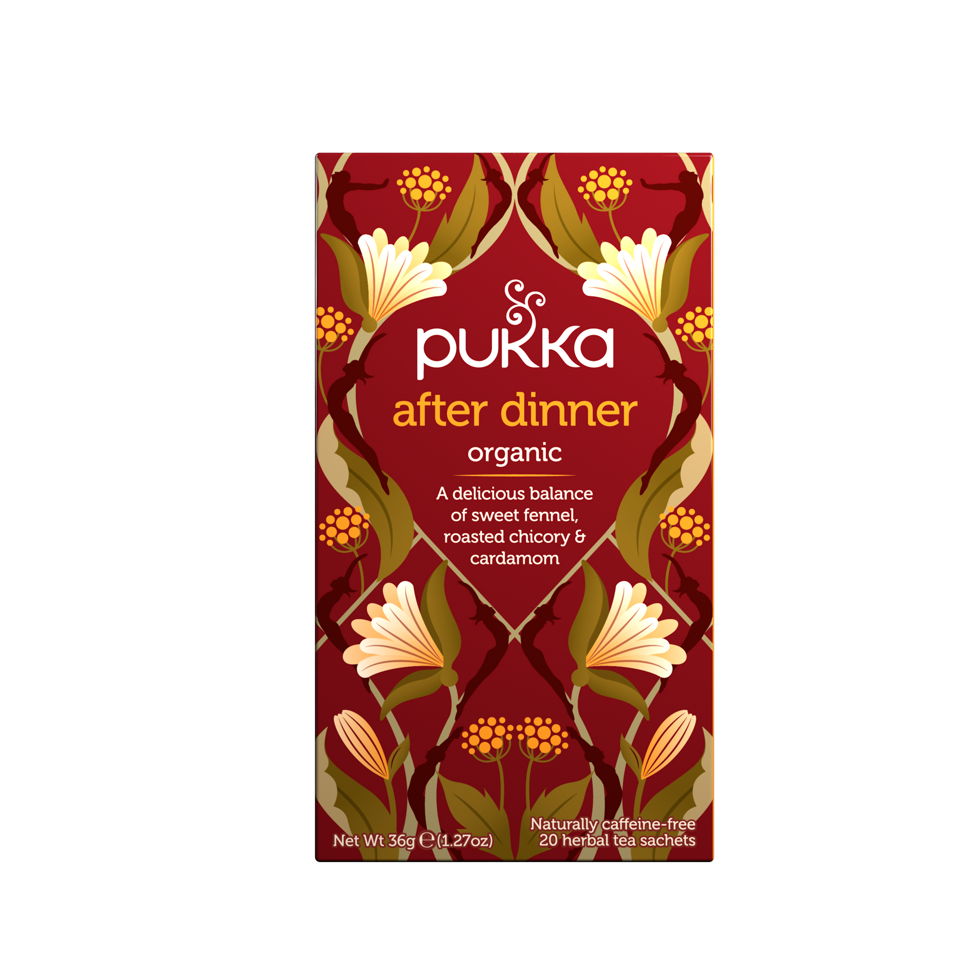 slide 1 of 2, Pukka Organic Herbal Tea, After Dinner,, 20 Tea Bags, 20 ct