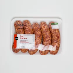 Publix Hot Italian Sausage Tray
