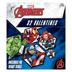 Paper Magic Marvel Avengers Valentines