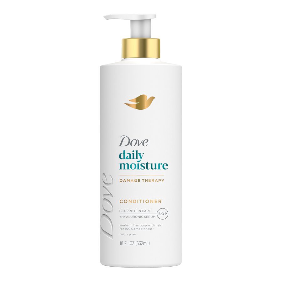slide 1 of 1, Dove Conditioner Daily Moisture 18 Fl Oz, 18 fl oz