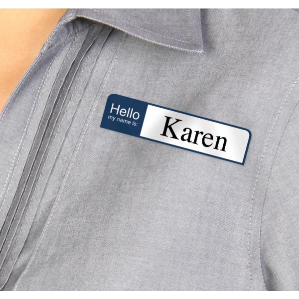 slide 5 of 5, Avery Flexible Name Badge Labels, Assorted Colors, 100 ct