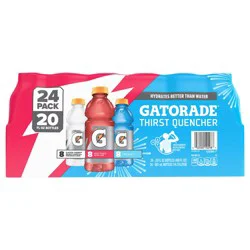 Gatorade Thirst Quencher Variety Pack 20 Fl Oz 24 Count