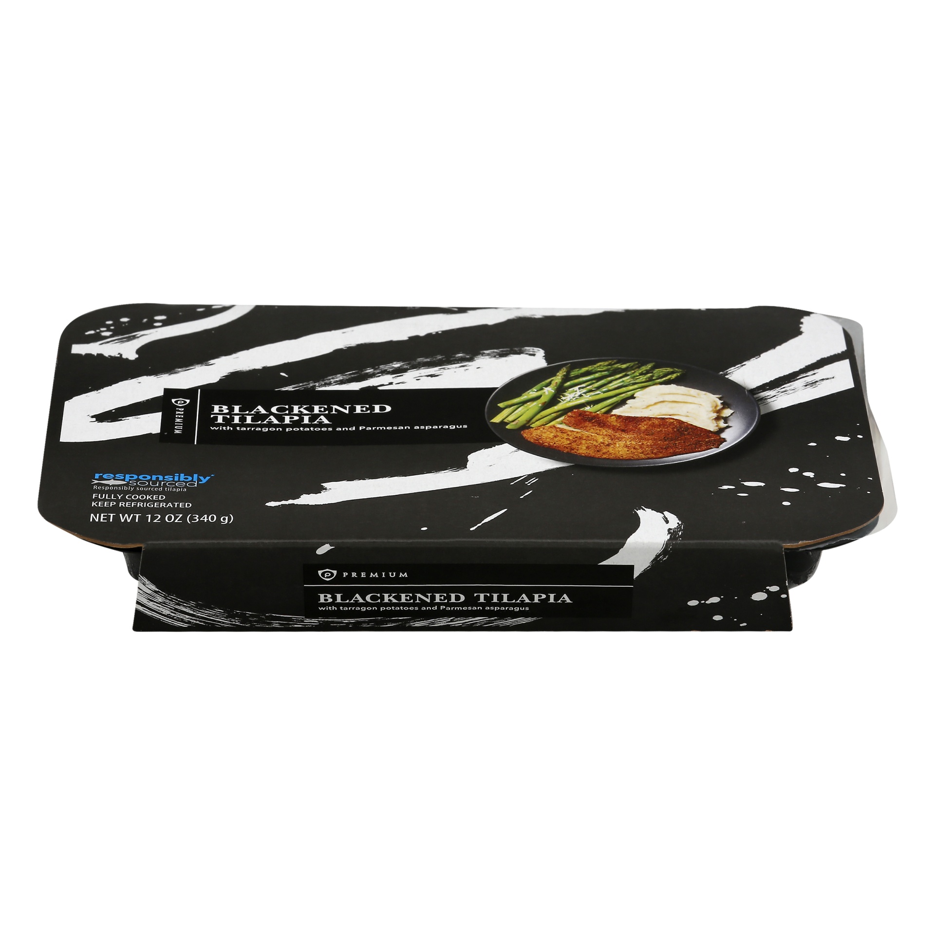 slide 1 of 1, Publix Premium Blackened Tilapia, 12 oz