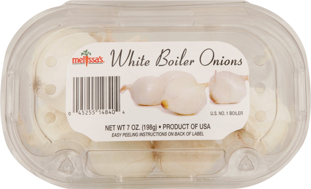 slide 1 of 12, Melissa's White Boiler Onions 7 oz, 7 oz