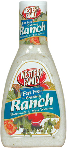 slide 1 of 1, Western Family F/F Ranch Dressing, 16 oz