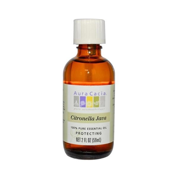 slide 1 of 1, Aura Cacia Citronella Java Pure Essential Oil, 2 fl oz