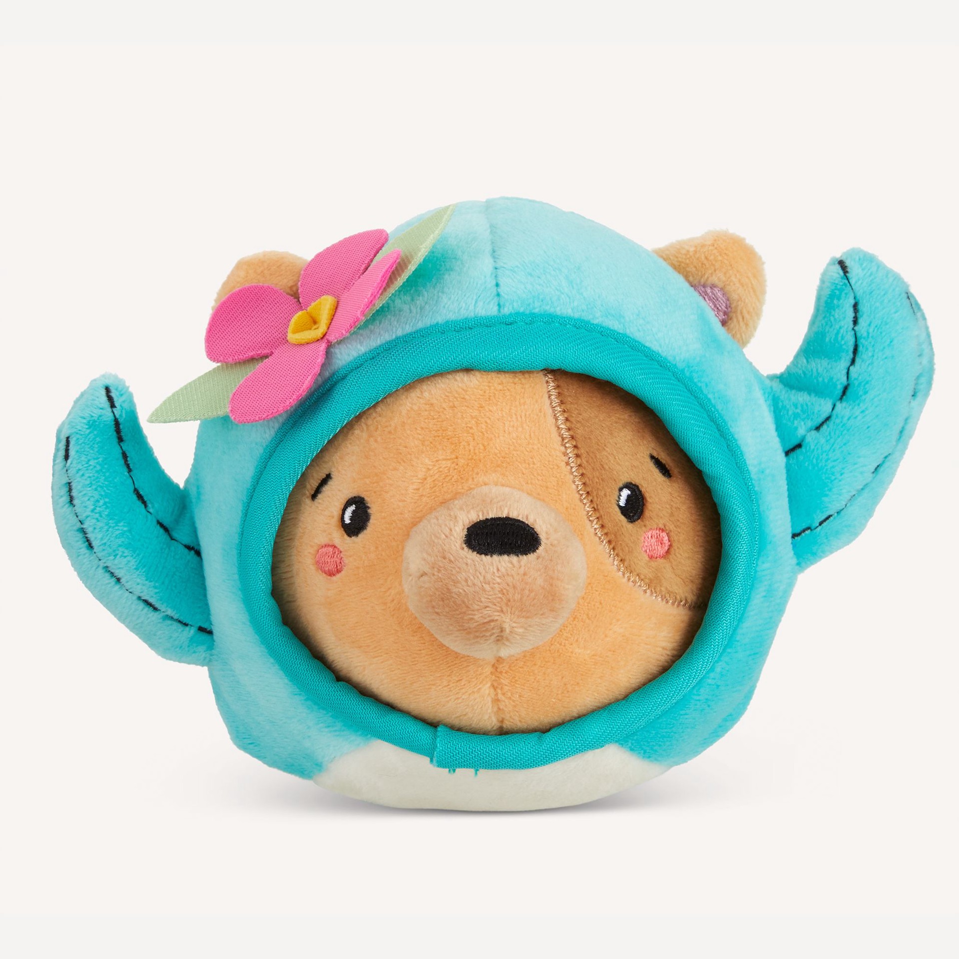 slide 1 of 1, Joyhound Crazy Comfy Popper Cactus Dog Toy - Plush, Squeaker, 1 ct