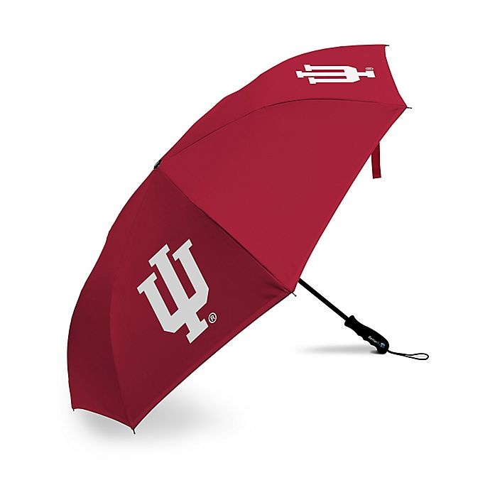 slide 1 of 1, As Seen on TV Indiana University BetterBrella Umbrella, 1 ct