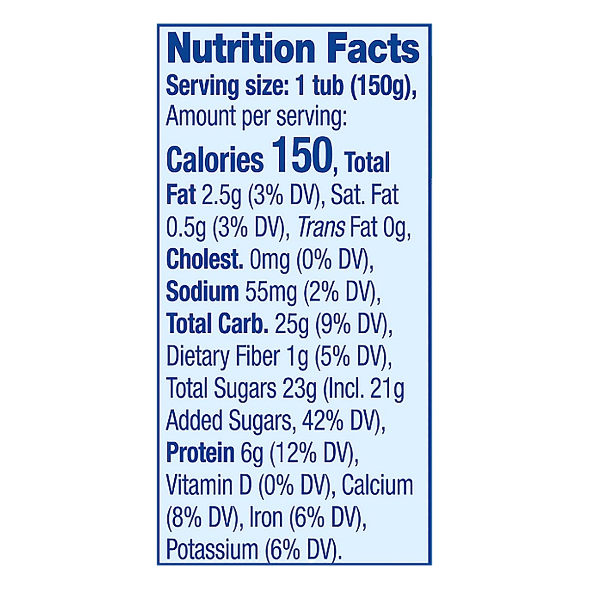 slide 4 of 8, Stonyfield Blueberry Bottom Soy Yogurt, 6 oz