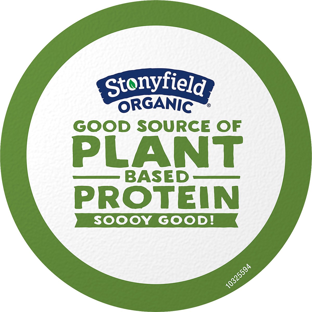 slide 2 of 8, Stonyfield Blueberry Bottom Soy Yogurt, 6 oz