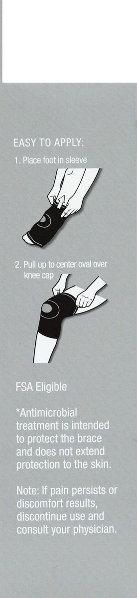 slide 3 of 4, Mueller Knee Support 1 ea, 1 ea