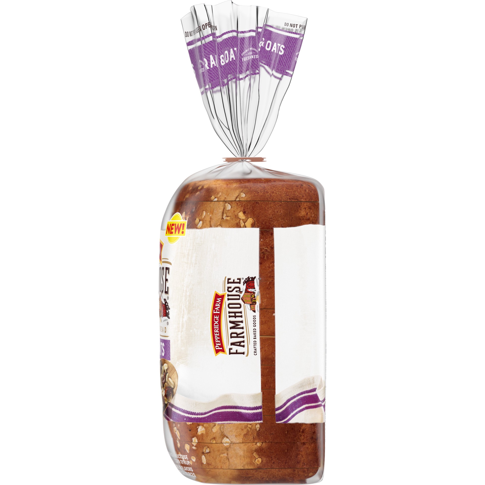 slide 3 of 5, Pepperidge Farm Farmhouse Raisin & Oats Breakfast Bread 16 oz, 16 oz