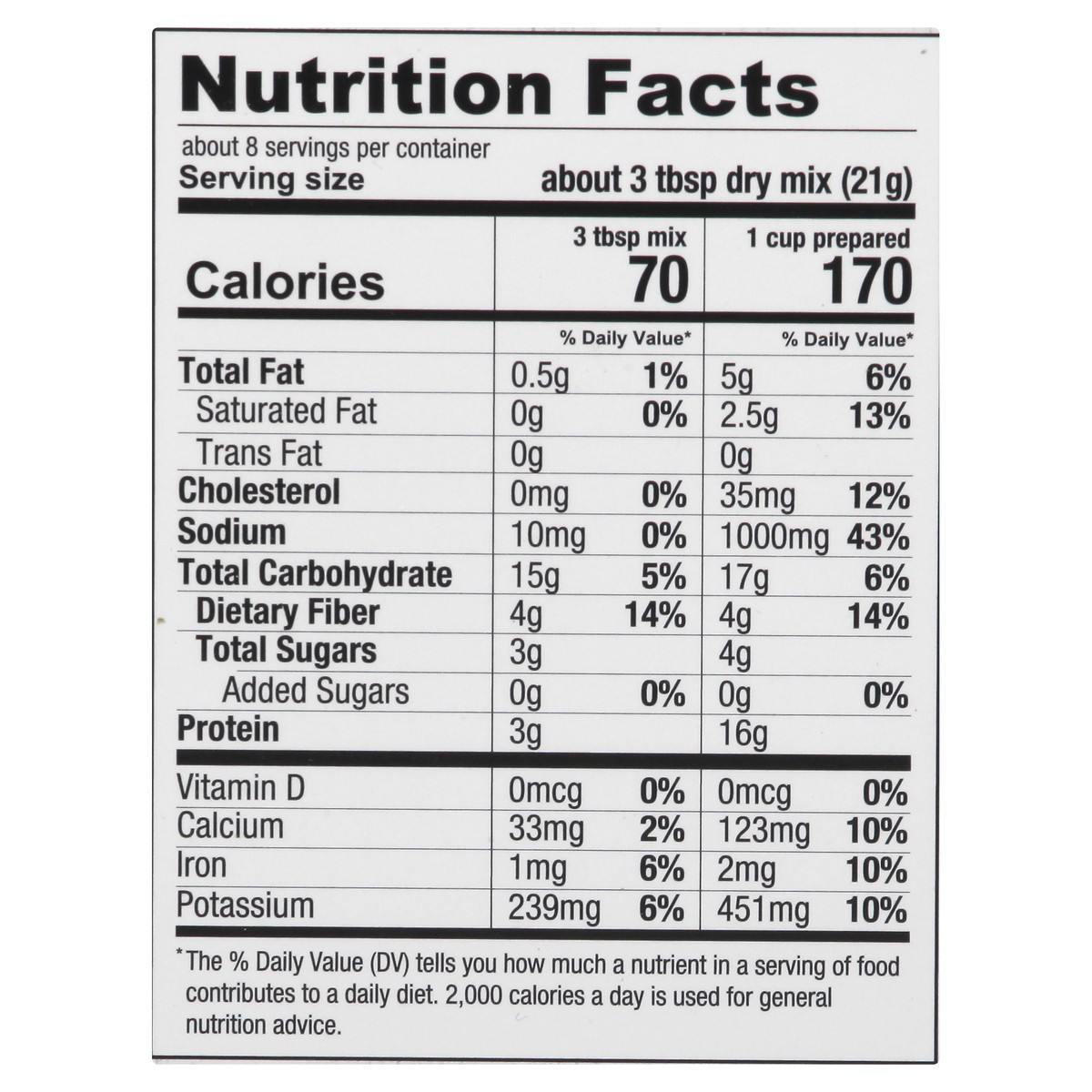 slide 3 of 9, Anderson House Soup Mix 5.75 oz, 5.75 oz