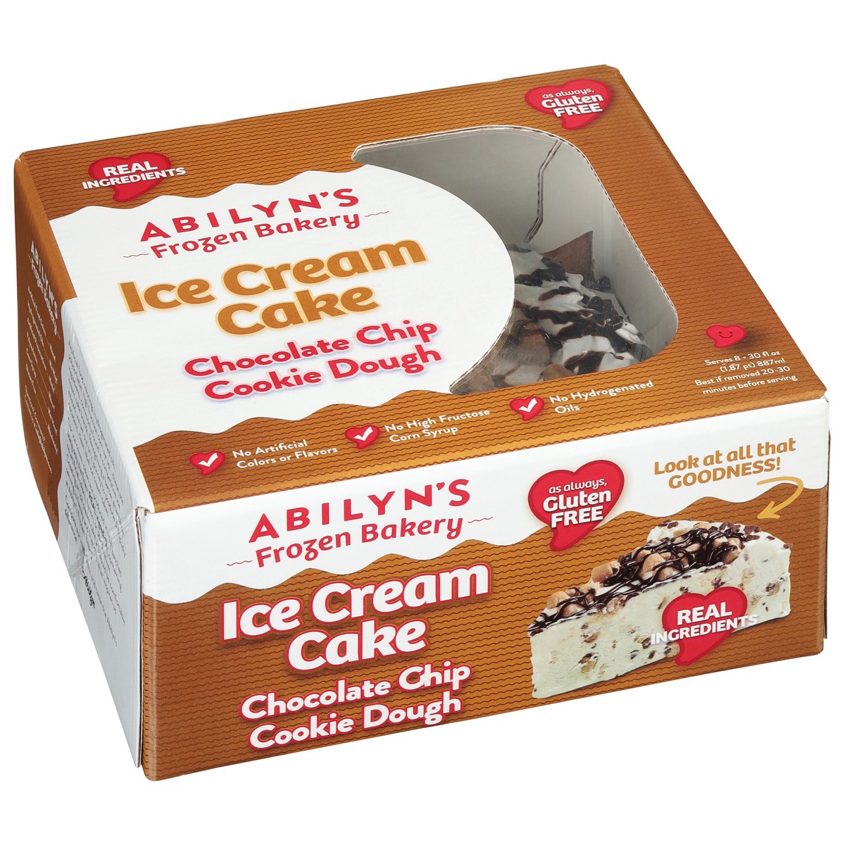 slide 7 of 9, Abilyn's Ice Cream Cake, 30 fl oz