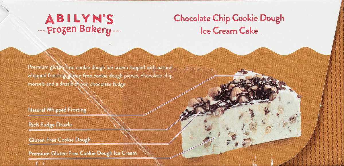 slide 5 of 9, Abilyn's Ice Cream Cake, 30 fl oz