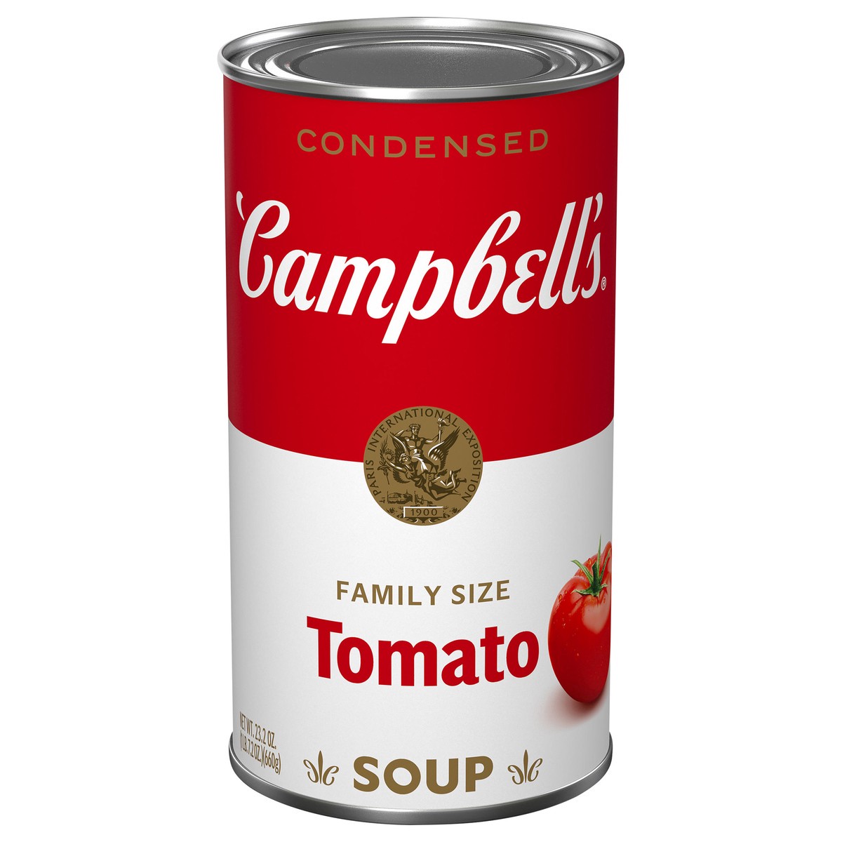 slide 1 of 1, Campbell's Condensed Family Size Tomato Soup, 23.2 oz