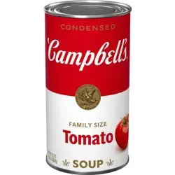 Campbell's Condensed Tomato Soup, 23.2 oz Family Size Can