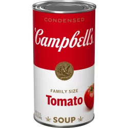 Campbell's Condensed Family Size Tomato Soup