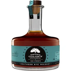 13th Colony Cask Strength Rye