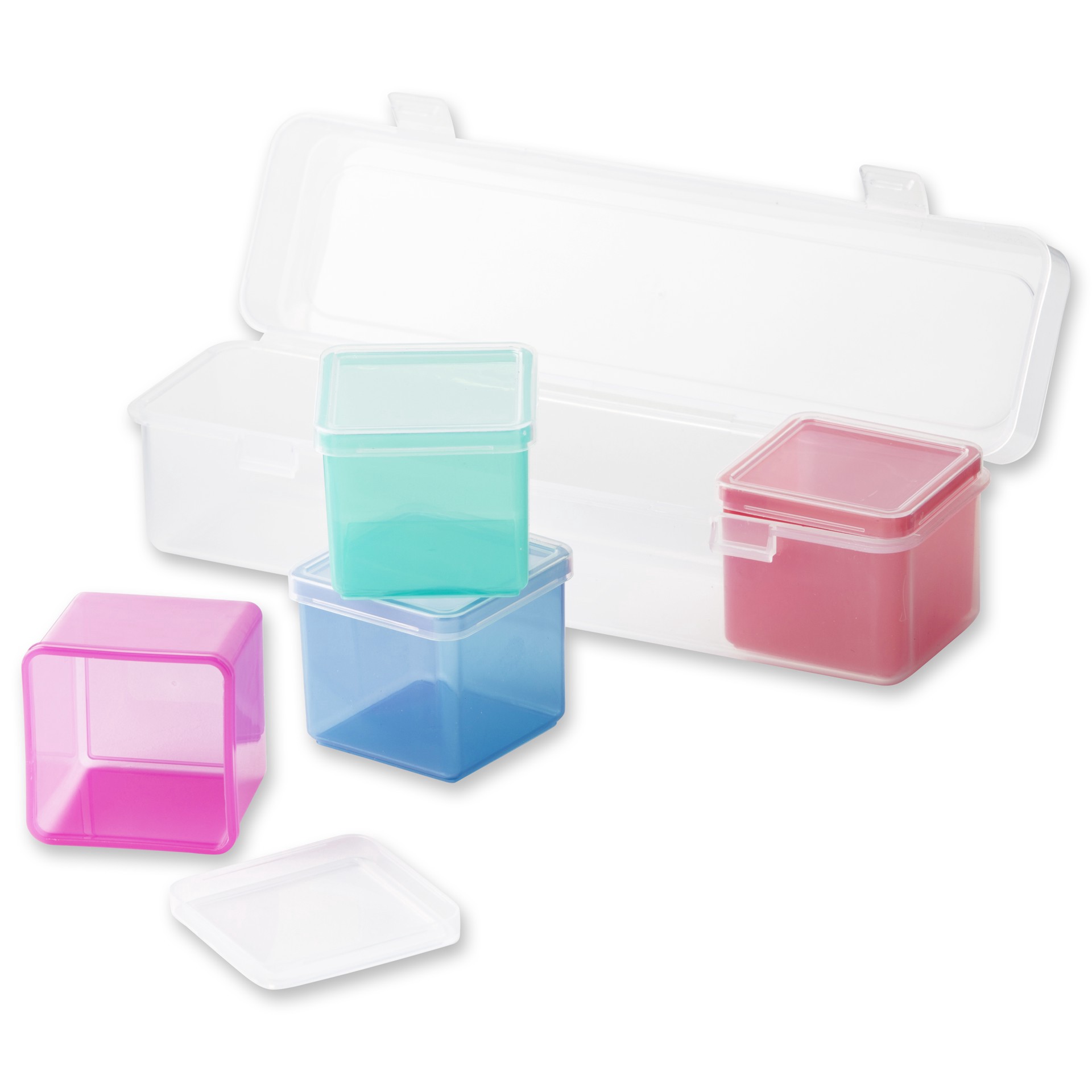 slide 4 of 5, 5-In-1 Multi Use Organizer By Simply Tidy, 2.15 in x 2.15 in x 1.8 in