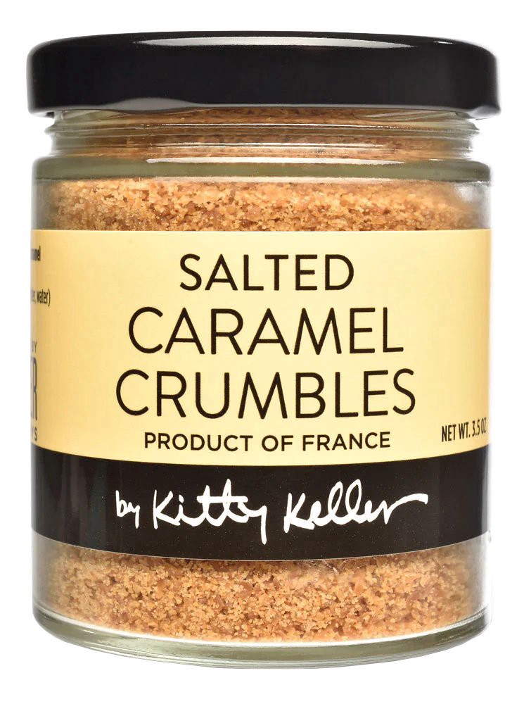 slide 1 of 1, KL Keller Salted Caramel Crumbles, 3.5 oz