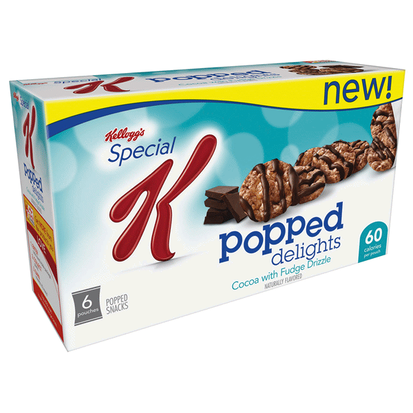 slide 1 of 1, Special K Popped Delights 6 ea, 6 ct