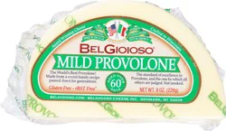 BelGioioso Cheese, Mild Provolone, 8 Ounce
