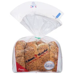 S. Rosen's Poppy Seed Hot Dog Buns - 8 ea