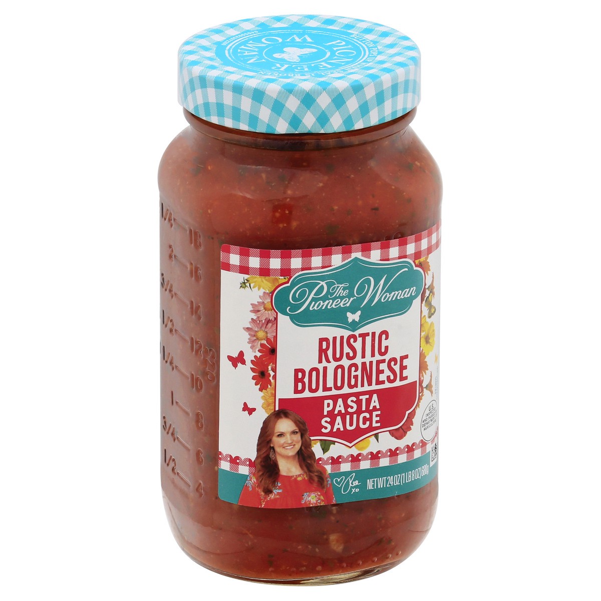 slide 3 of 10, The Pioneer Woman Rustic Bolognese Pasta Sauce 24 oz. Jar, 24 oz