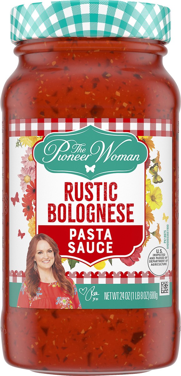 slide 1 of 10, The Pioneer Woman Rustic Bolognese Pasta Sauce 24 oz. Jar, 24 oz